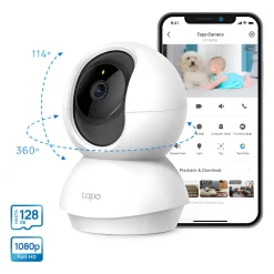 Cámara de Seguridad TP-Link Tapo Smart C200