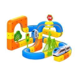 Tren Magnetico 55 piezas